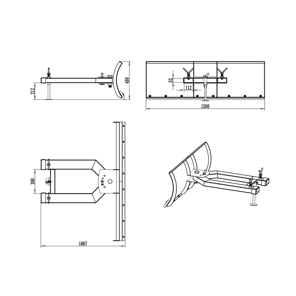 Лязо снегаўборачнай машыны details